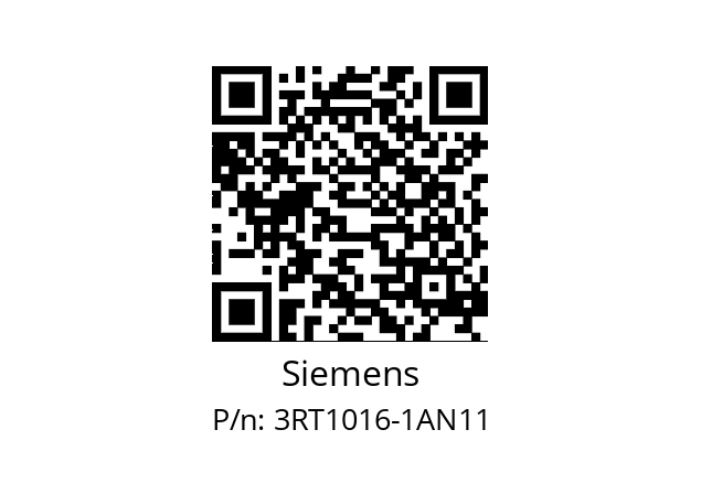   Siemens 3RT1016-1AN11