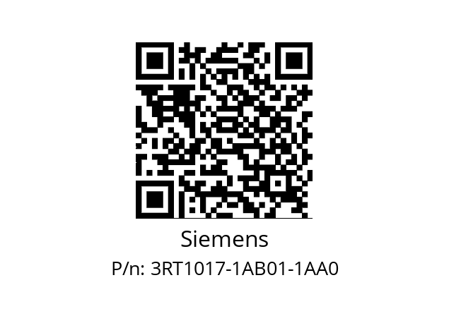   Siemens 3RT1017-1AB01-1AA0