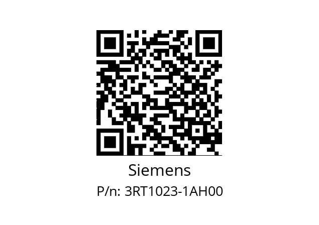   Siemens 3RT1023-1AH00