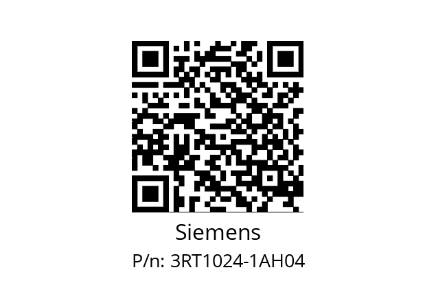   Siemens 3RT1024-1AH04