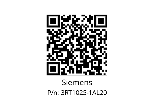   Siemens 3RT1025-1AL20