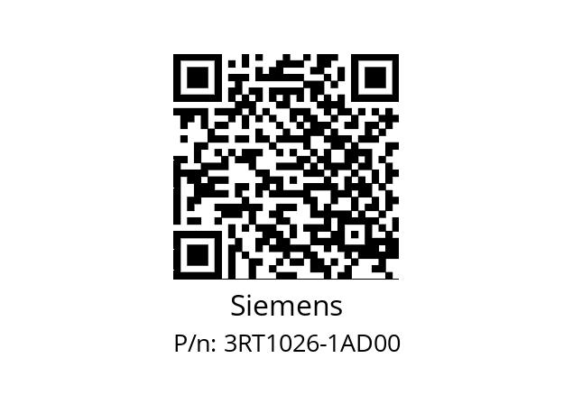   Siemens 3RT1026-1AD00