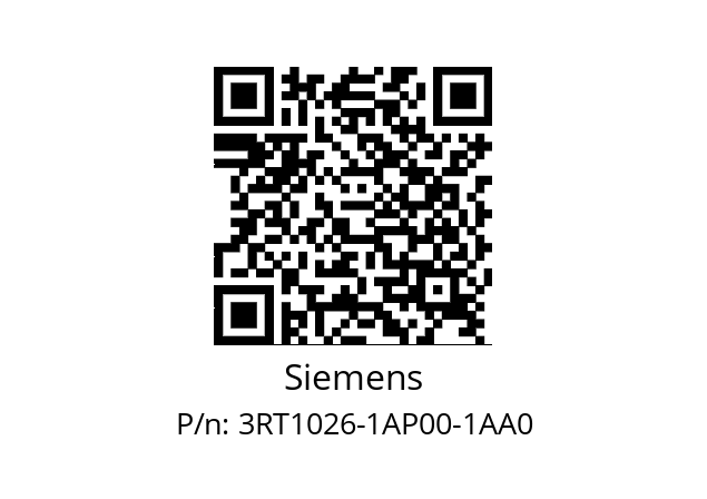   Siemens 3RT1026-1AP00-1AA0