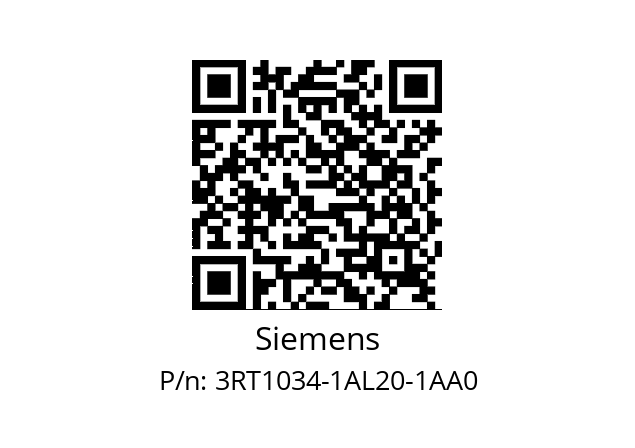   Siemens 3RT1034-1AL20-1AA0