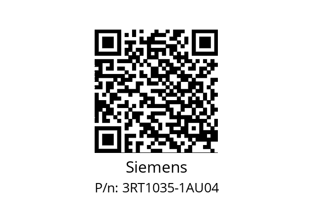   Siemens 3RT1035-1AU04