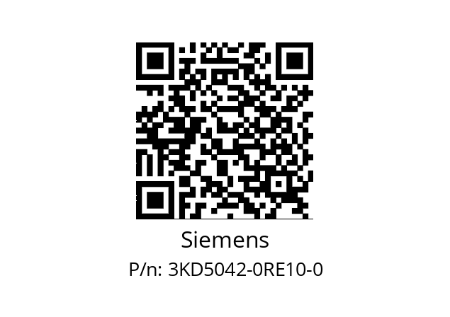   Siemens 3KD5042-0RE10-0