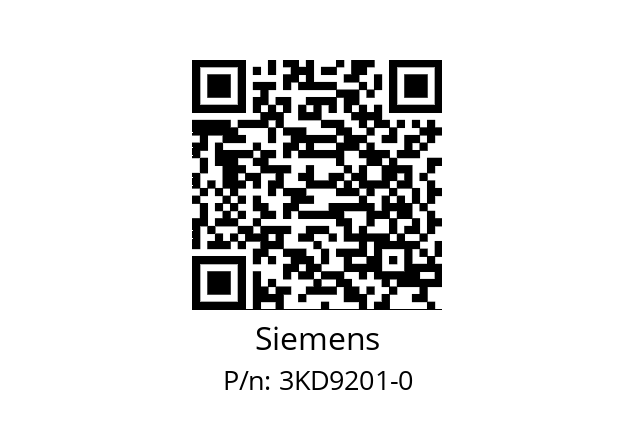   Siemens 3KD9201-0