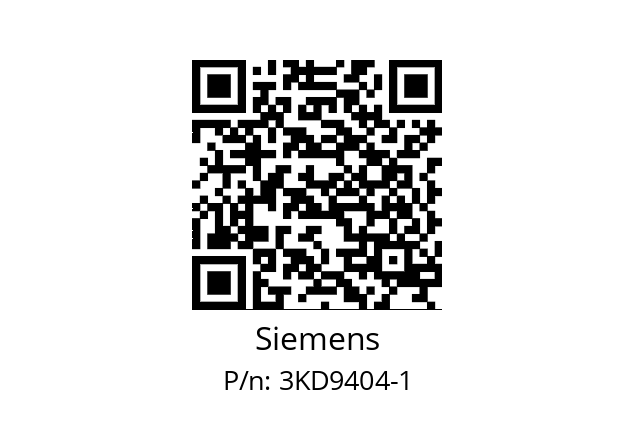   Siemens 3KD9404-1