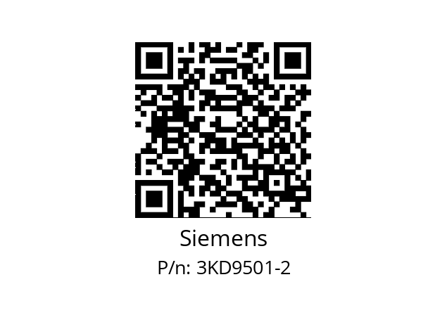   Siemens 3KD9501-2