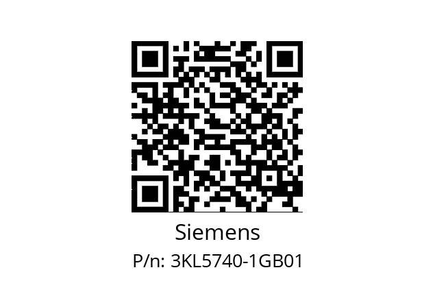   Siemens 3KL5740-1GB01