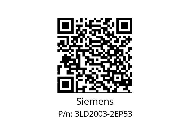   Siemens 3LD2003-2EP53