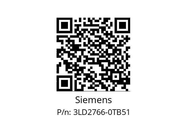   Siemens 3LD2766-0TB51