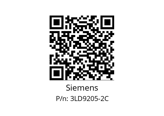   Siemens 3LD9205-2C