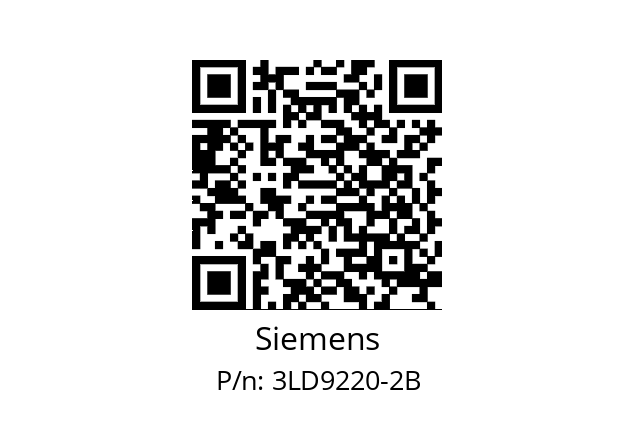   Siemens 3LD9220-2B