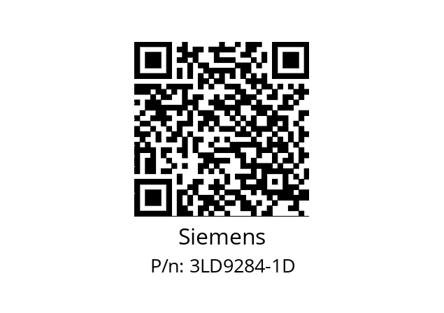   Siemens 3LD9284-1D