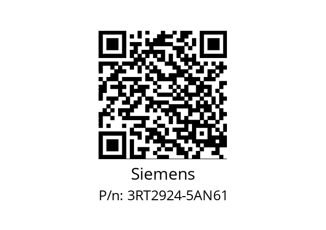   Siemens 3RT2924-5AN61