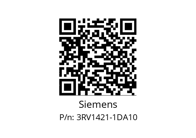   Siemens 3RV1421-1DA10