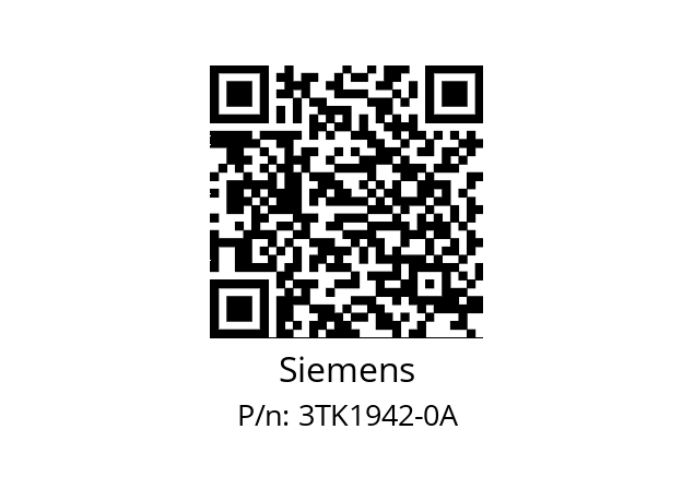   Siemens 3TK1942-0A