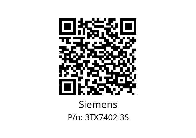   Siemens 3TX7402-3S