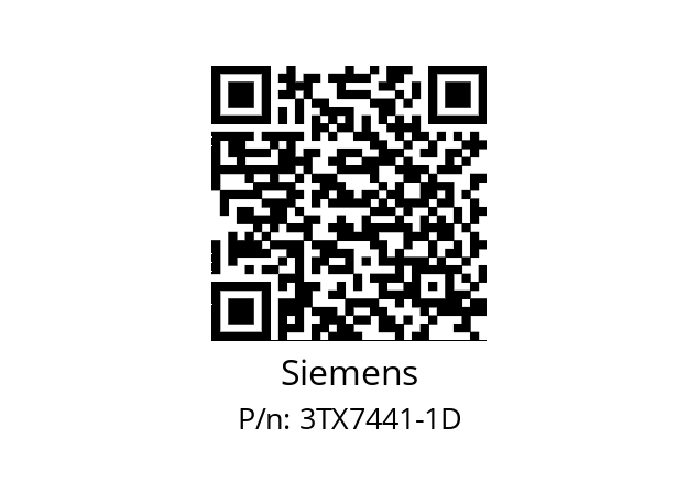   Siemens 3TX7441-1D