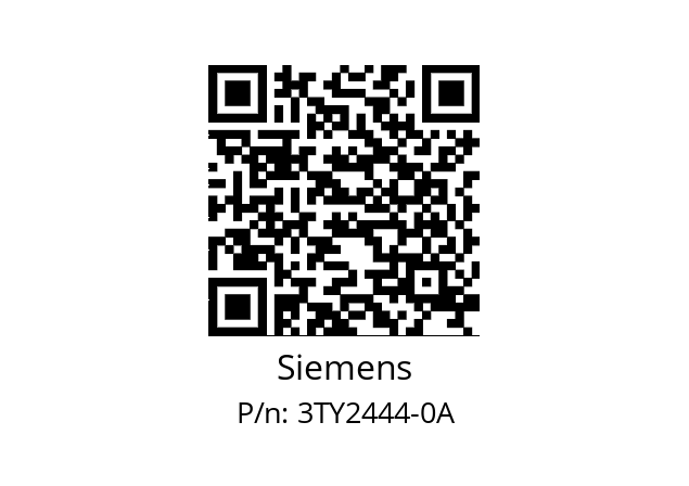   Siemens 3TY2444-0A