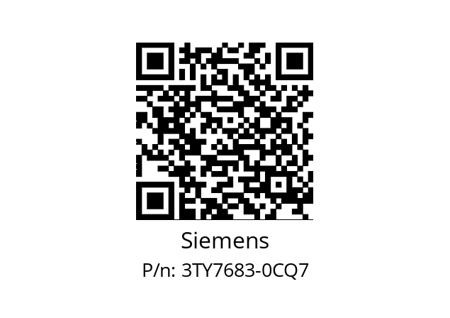   Siemens 3TY7683-0CQ7