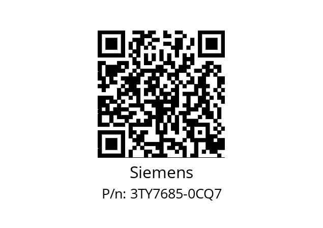   Siemens 3TY7685-0CQ7