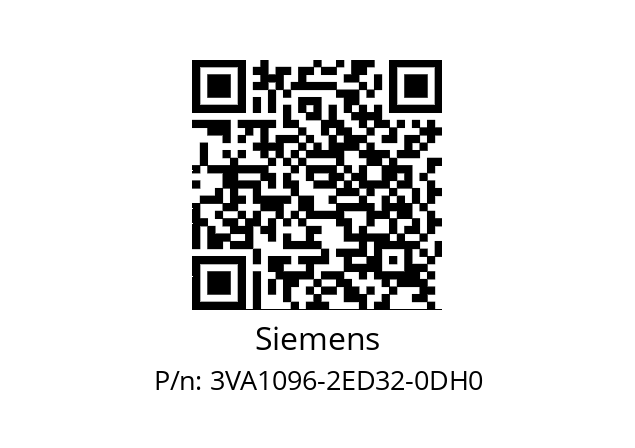   Siemens 3VA1096-2ED32-0DH0