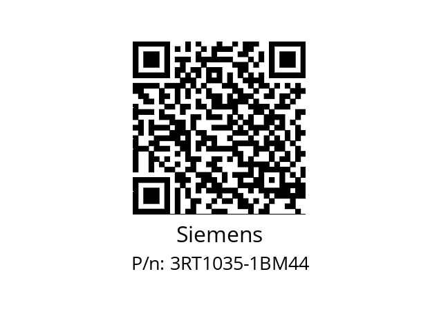   Siemens 3RT1035-1BM44