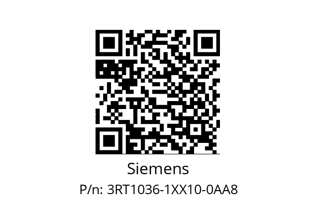   Siemens 3RT1036-1XX10-0AA8