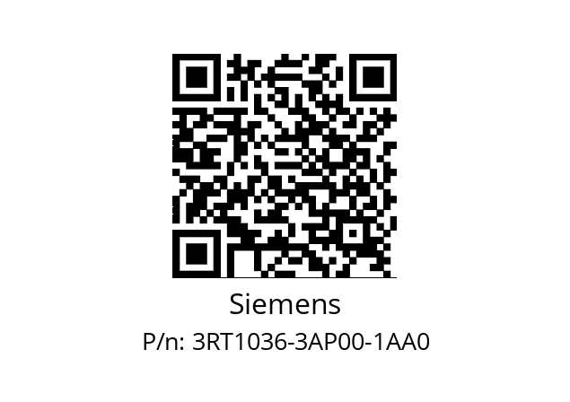   Siemens 3RT1036-3AP00-1AA0