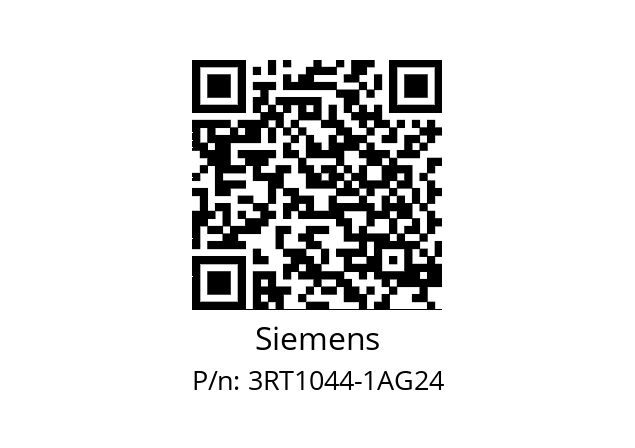   Siemens 3RT1044-1AG24