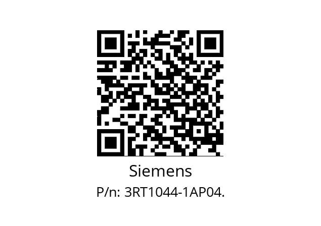   Siemens 3RT1044-1AP04.