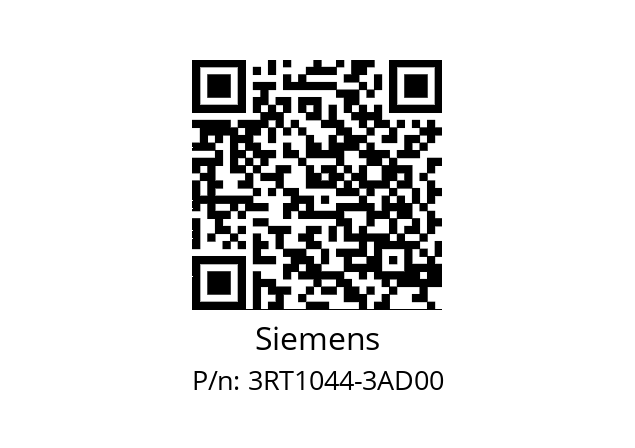   Siemens 3RT1044-3AD00