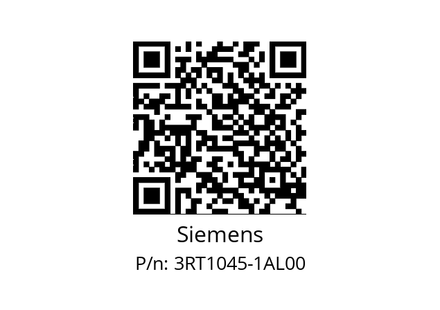   Siemens 3RT1045-1AL00