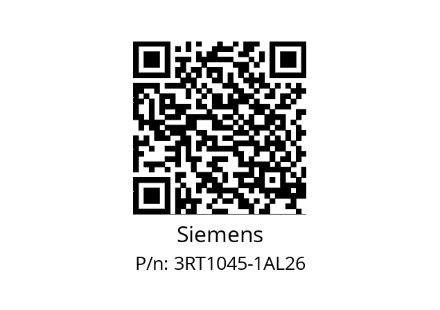   Siemens 3RT1045-1AL26