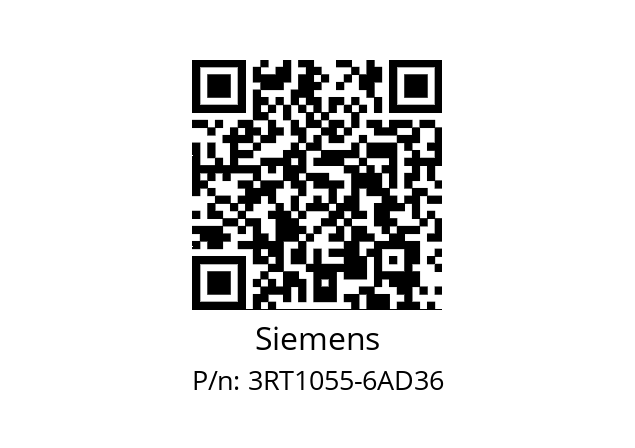   Siemens 3RT1055-6AD36