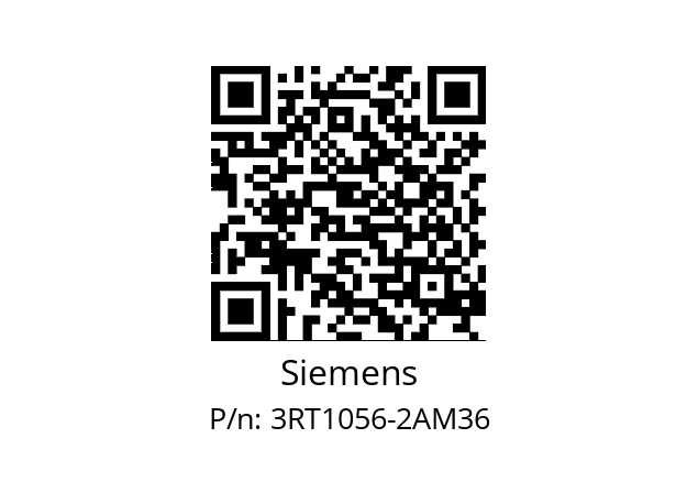   Siemens 3RT1056-2AM36