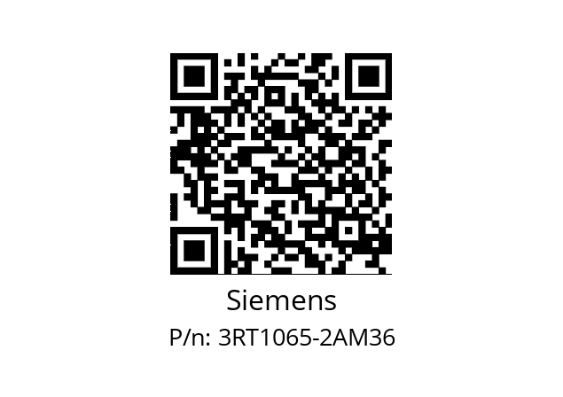   Siemens 3RT1065-2AM36