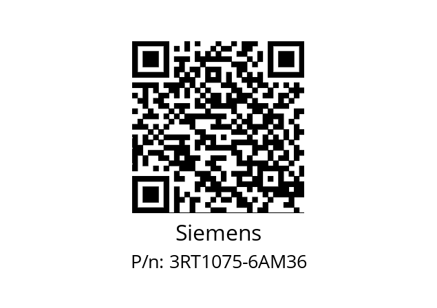   Siemens 3RT1075-6AM36