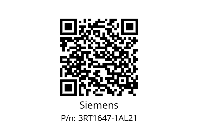   Siemens 3RT1647-1AL21