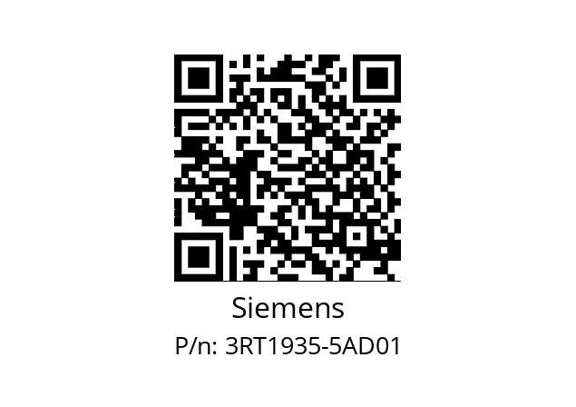   Siemens 3RT1935-5AD01