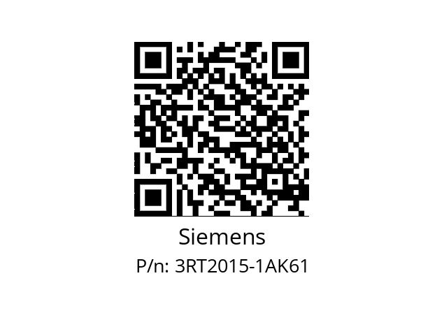   Siemens 3RT2015-1AK61