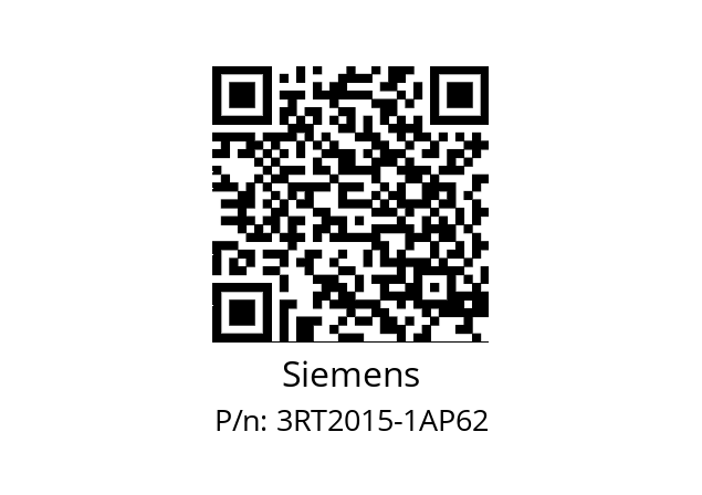   Siemens 3RT2015-1AP62