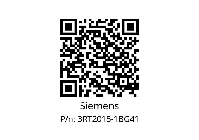   Siemens 3RT2015-1BG41