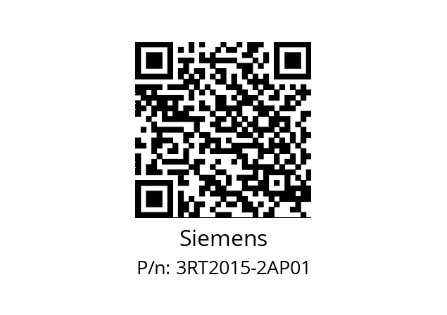   Siemens 3RT2015-2AP01