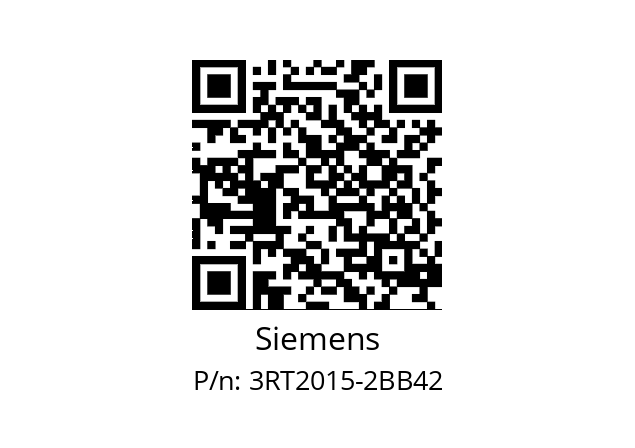   Siemens 3RT2015-2BB42