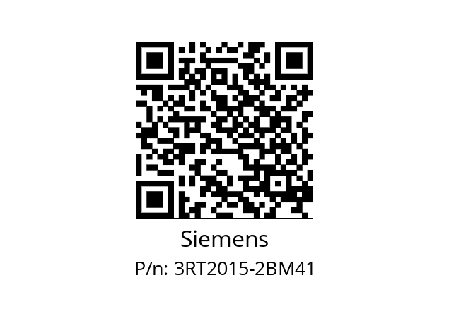   Siemens 3RT2015-2BM41