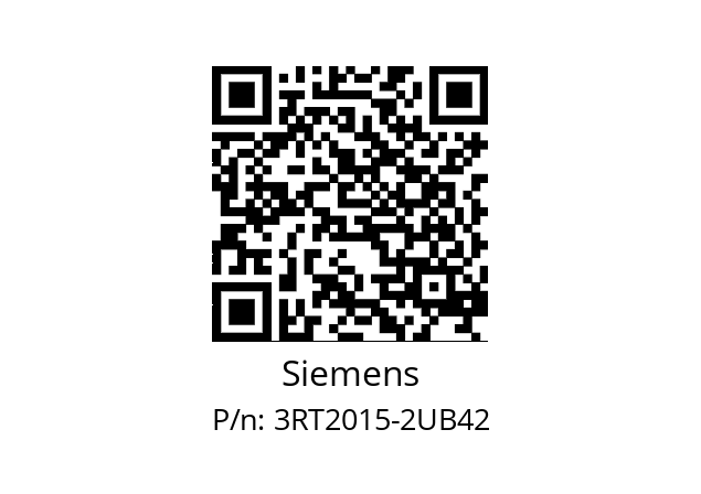   Siemens 3RT2015-2UB42