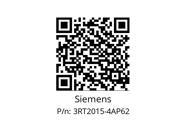   Siemens 3RT2015-4AP62